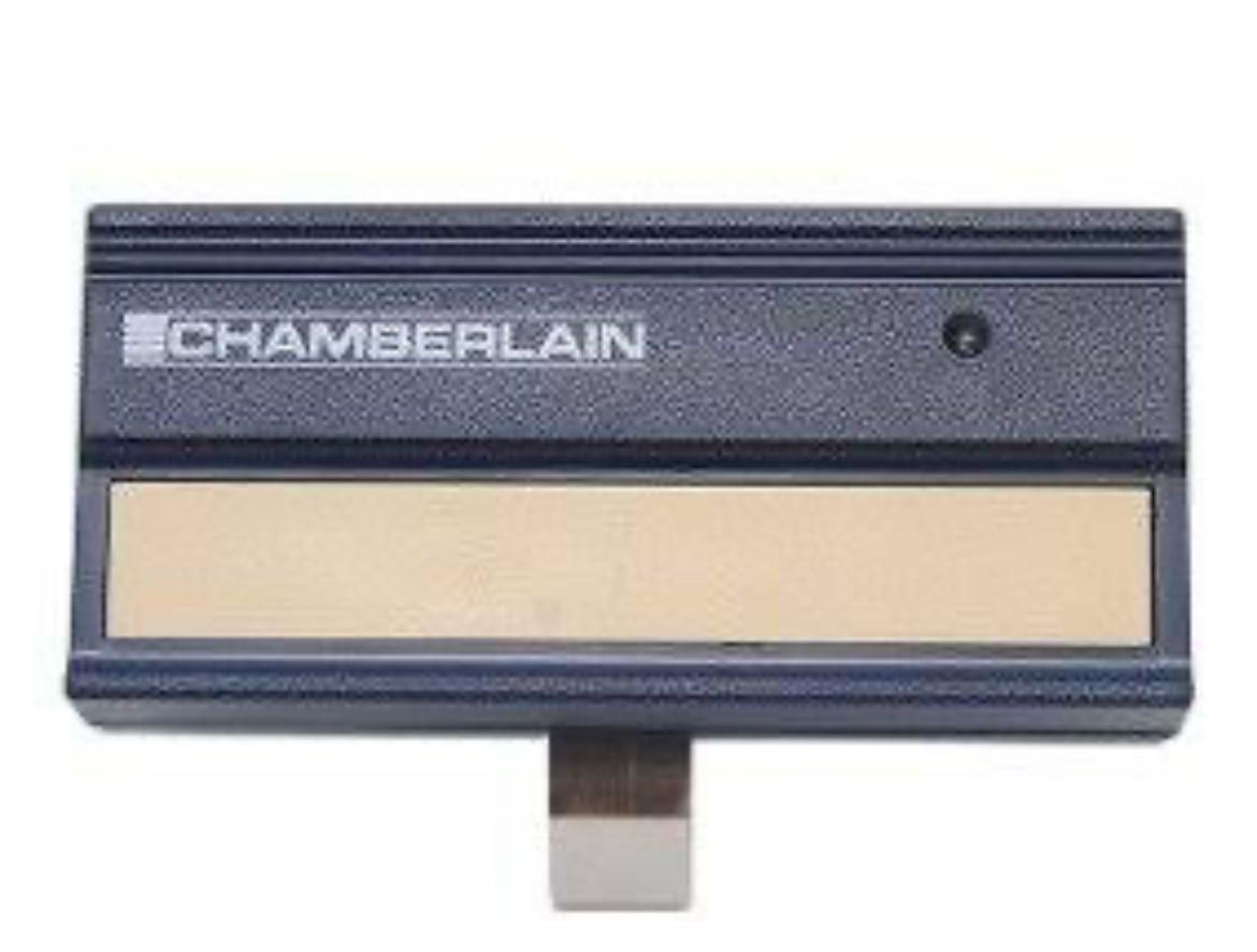 Control Chamberlain 390